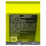 ONE+ 18V 13 in. Cordless Battery Walk Behind Push Lawn Mower with batterysee description