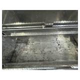 ^Northern Tool + Equipment Deep Low-Profile Crossover Truck Toolbox with Removable Tray, 69in. x 20in. x 19in., Aluminum, Diamond Plate, Shotgun Latches #42351 Msrp $489.99