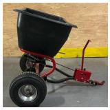 ^Precision Tow-Behind Broadcast Spreader see description