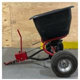 ^Precision Tow-Behind Broadcast Spreader see description