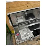 Northern Tool Deep Low Profile Crossover Truck Tool Box with Removable Tray