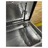 Northern Tool Deep Low Profile Crossover Truck Tool Box with Removable Tray