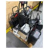 Schumacher wheeled battery chargers and engine starters (read description)