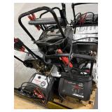 Schumacher wheeled battery chargers and engine starters (read description)