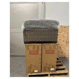 Kathy Ireland Homes & Gardens collection by TK Classics (lot of 3)