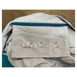 SuperSac LoveSac with cover MSRP $1350 (read description)