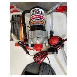 ^NorthStar 21 Gallon tow-behind Sprayer (read description)