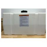 *50G/189.2L Horizontal Square Reservoir Water Tank