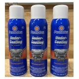 Permatex Under-Coating lot of 3