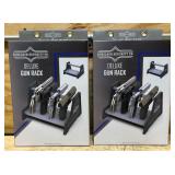 Surelock Security Co. Deluxe Gun Rack lot of 2
