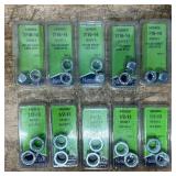 Needa 7/16-14, 1/2-13 lot of 10