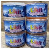 Likeit Himalayan Rock Salt lot of 6