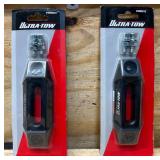 Ultra-Tow Aluminum Hawse for 2500-Lb. Winch, 6in.L x 2in.W #4996010 Msrp $47.98 lot of 2