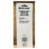 Ultra-Tow Aluminum Hawse for 2500-Lb. Winch, 6in.L x 2in.W #4996010 Msrp $47.98 lot of 2