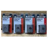 Ultra-Tow Spring Seat for 1.75in. Round Tube Axles #21526 Msrp $55.96 lot of 4