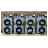 Ultra-Tow High-Performance Spring-Loaded Trailer Hub Oil Seals, 2-Pk., 1-1/4in., Double-Lip #57124710 Msrp $51.96 lot of 4