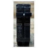 GE Circuit Breaker 2 Pole Unit 120/240V lot of 6