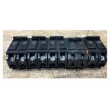 GE Circuit Breaker 20A 2 Pole Unit lot of 5