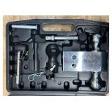 Uriah Products Aluma-Tow Adjustable Aluminum Ball Mount, 8in. Drop, 8 3/4in. Rise, 2in. Receivers, Model# UT623911 #99696 Msrp $229.99 see description