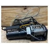 Ironton AC-Powered Electric Winch, 1500-Lb. Capacity, Steel Wire Rope #4995893 Msrp $199.99 see description