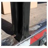 Fleming-Style 24' Square Metal Truck Stakes lot of 4