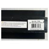 Fleming-Style 24' Square Metal Truck Stakes lot of 4