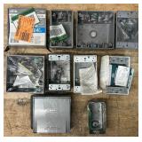 Outlet Box lot of 10