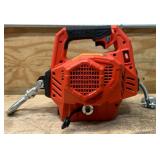 Mile Marker Rhino Pull 1000 24 Volt DC Portable Winch, 1,000-Lb. Capacity, 39ft. Synthetic Rope, Model# 71-1000 #112397 Msrp $629.00 read description