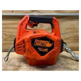 Mile Marker Rhino Pull 1000 24 Volt DC Portable Winch, 1,000-Lb. Capacity, 39ft. Synthetic Rope, Model# 71-1000 #112397 Msrp $629.00
