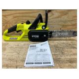 Ryobi P2502VNM ONE+ HP 18V Lithium Ion Cordless 10' Bar Chainsaw Tool Only
