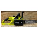 Ryobi P2502VNM ONE+ HP 18V Lithium Ion Cordless 10' Bar Chainsaw Tool Only