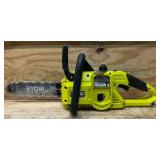 Ryobi P2502VNM ONE+ HP 18V Lithium Ion Cordless 10' Bar Chainsaw Tool Only