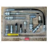 LuMax Lubrication Accesory Kit, 11-piece