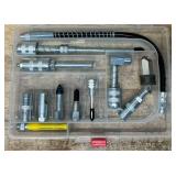 LuMax Lubrication Accesory Kit, 11-piece