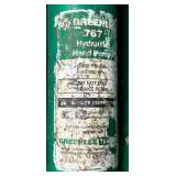 Greenlee 7310SB SlugBuster KnockOut Pinch Set For 1/2' thru 4' Conuit Designed for making clean quick holesMsrp $2,822.77 read description