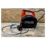 Ultra-Tow Portable Electric Winch, 120V, 1100-Lb. Horizontal and Vertical Capacity, Steel Cable, Brushless Motor #5689273 Msrp $224.99 read description