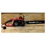 Homlite Eletric Chainsaw 16in. 12 Amp