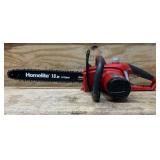 Homlite Eletric Chainsaw 16in. 12 Amp