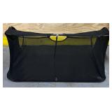 ^Lawn Sweeper Tow Behind, Large Pull Behind Grass Sweeper $400 read description