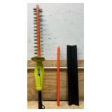 *RYOBI Expand-IT 18  Hedge Trimmer Attachment