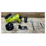 RYOBI Wood Door Lock Installation Set read description