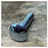 Lot of 40 Grade 5 Carriage Bolt 1/4 20x1 3/4