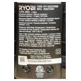 *RYOBI 2000 PSI 1.2 GPM ELECTRIC PRESSURE WASHER RY142022