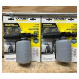 Karcher High Preasure Washer Accesories Foam Jet lot of 2