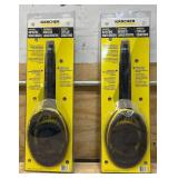 Karcher Universal Rotating Wash Brush lot of 2