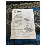 ^SWIVELIFT  Receiver Mounted Lifting Platform Assembly and Use Instructions