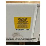STANLEY STCD0004 Concrete and Degreaser Detergent, Yellow (lot of 12 boxes)