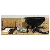 ^FieldTuff 125LB ATV RECEIVER MOUNT SPREADER