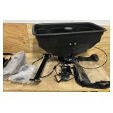 ^FieldTuff 125LB ATV RECEIVER MOUNT SPREADER