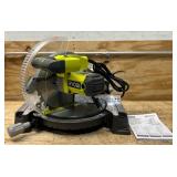 RYOBI 14 Amp Corded 10 in. Compound Miter Saw with LED Cutline Indicator